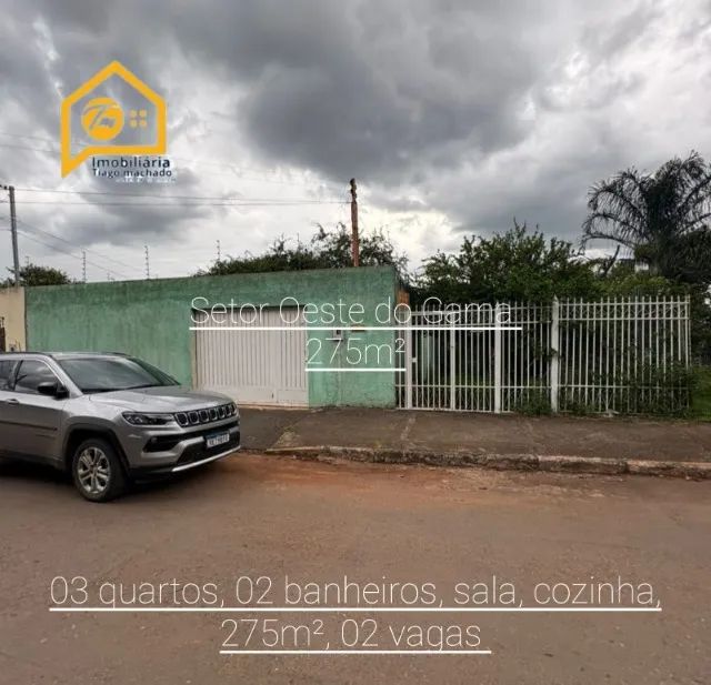 Excelente casa no setor de Oeste do Gama