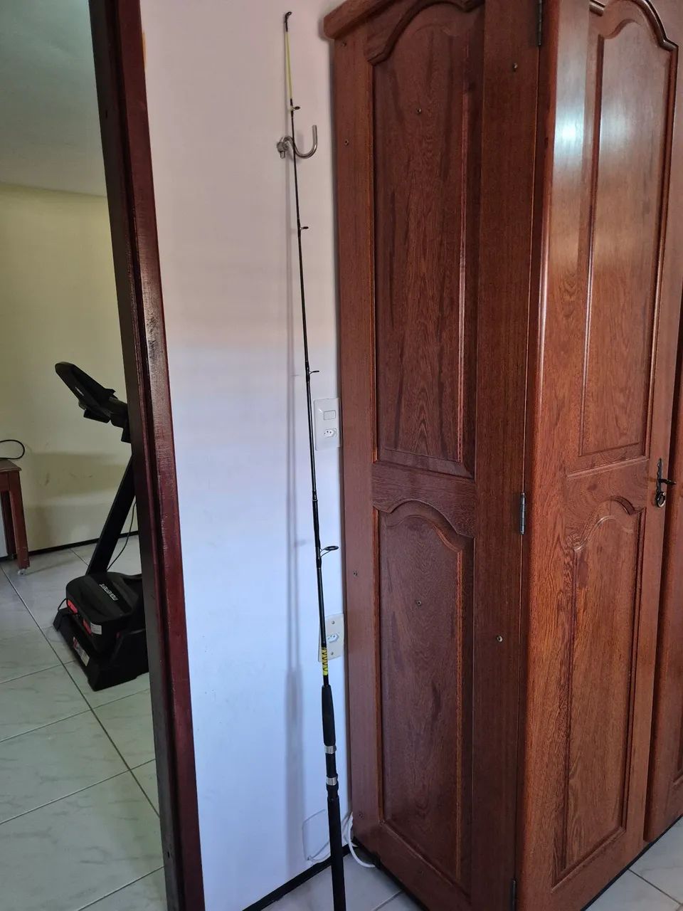 Vara e molinete  - Foto 4