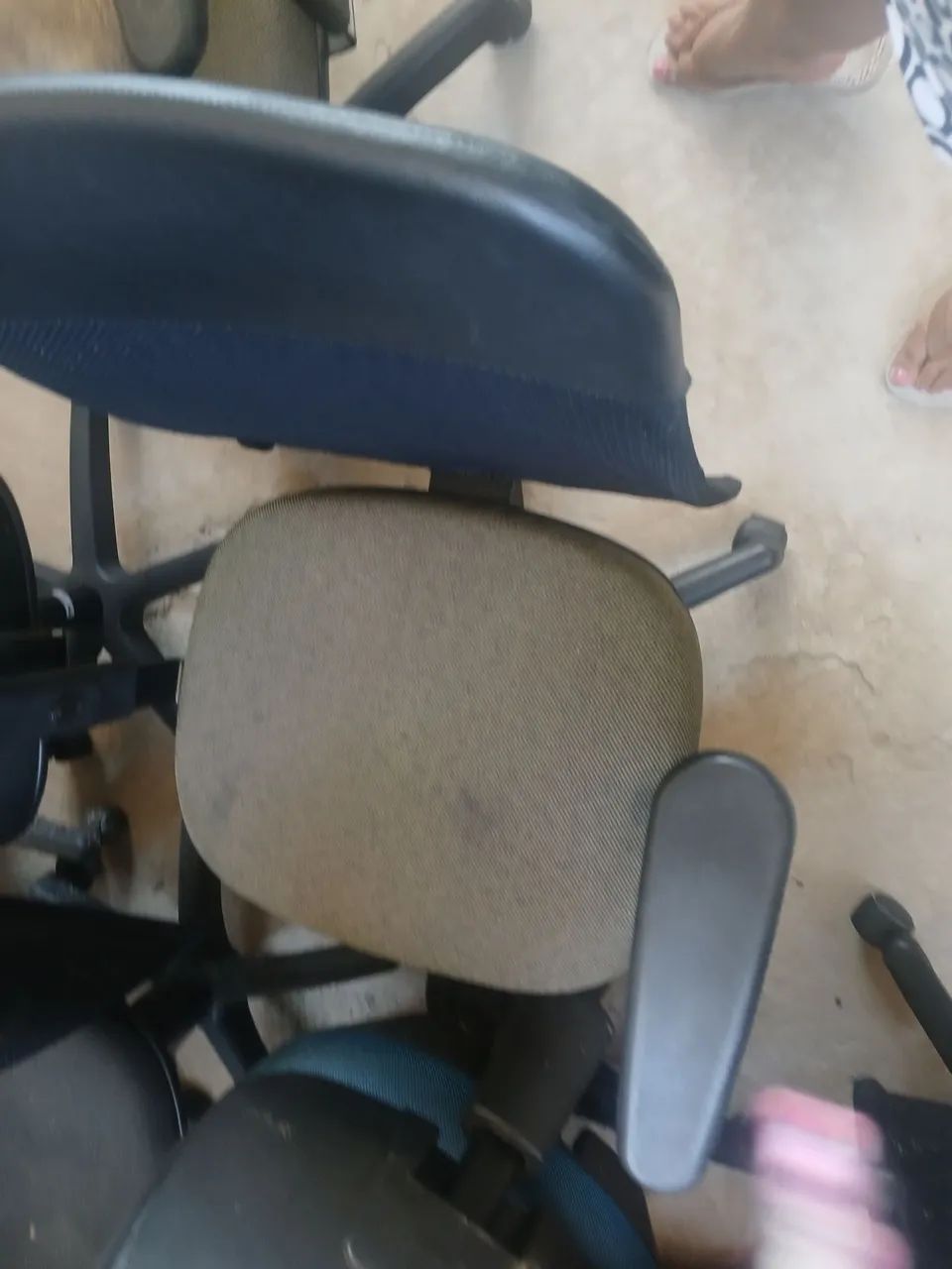 Cadeira de rodinhas  - Foto 4