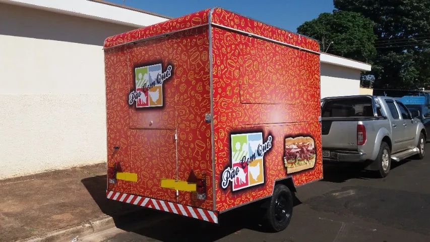 Trailer sainduiches food