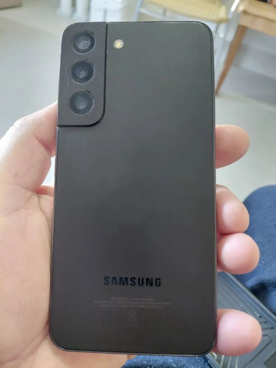 Celular Sansung S22, 256 Gb  Preto - Foto 3