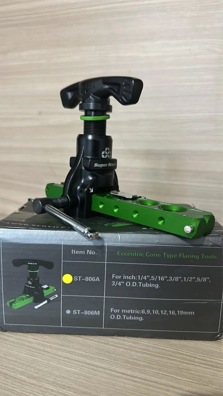 Eccentric Cone Type Flaring Tool Super Stars - Foto 3
