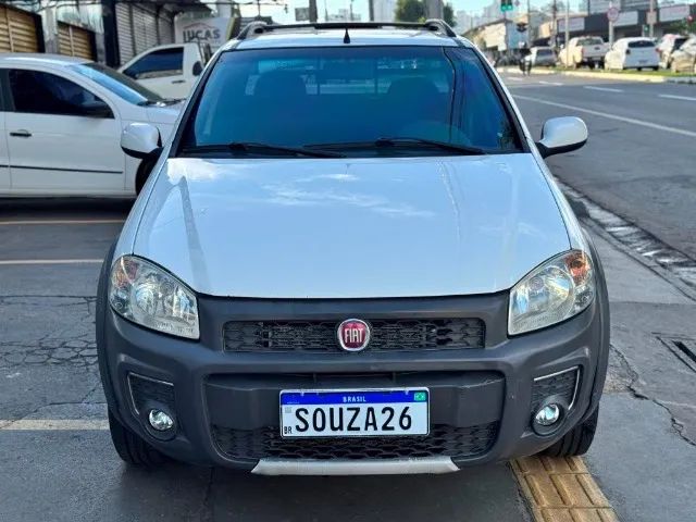 Fiat Strada Working Hard 1.4 Fire Flex 8V CE 2018 - Foto 2