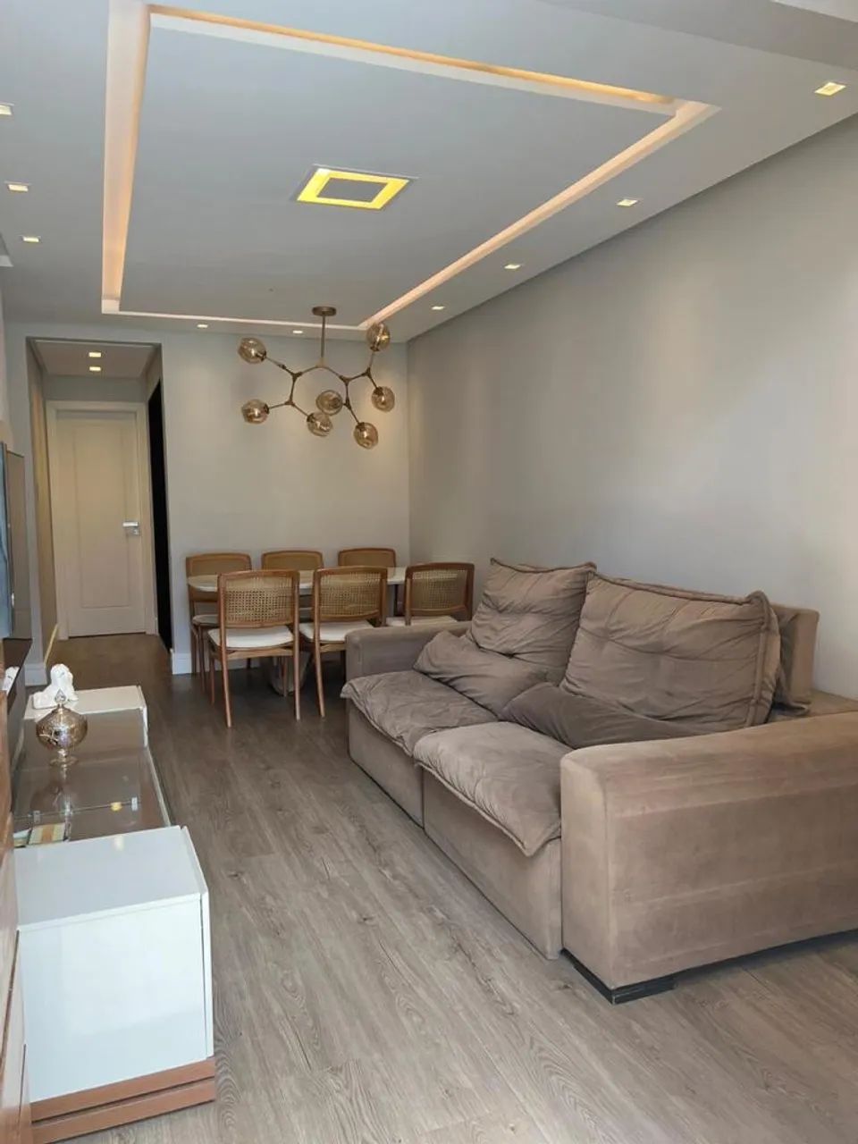 CASA MOBILIADA, COND. ELEGANCE RESIDENCE 3/4 é uma SUÍTE  - Foto 5