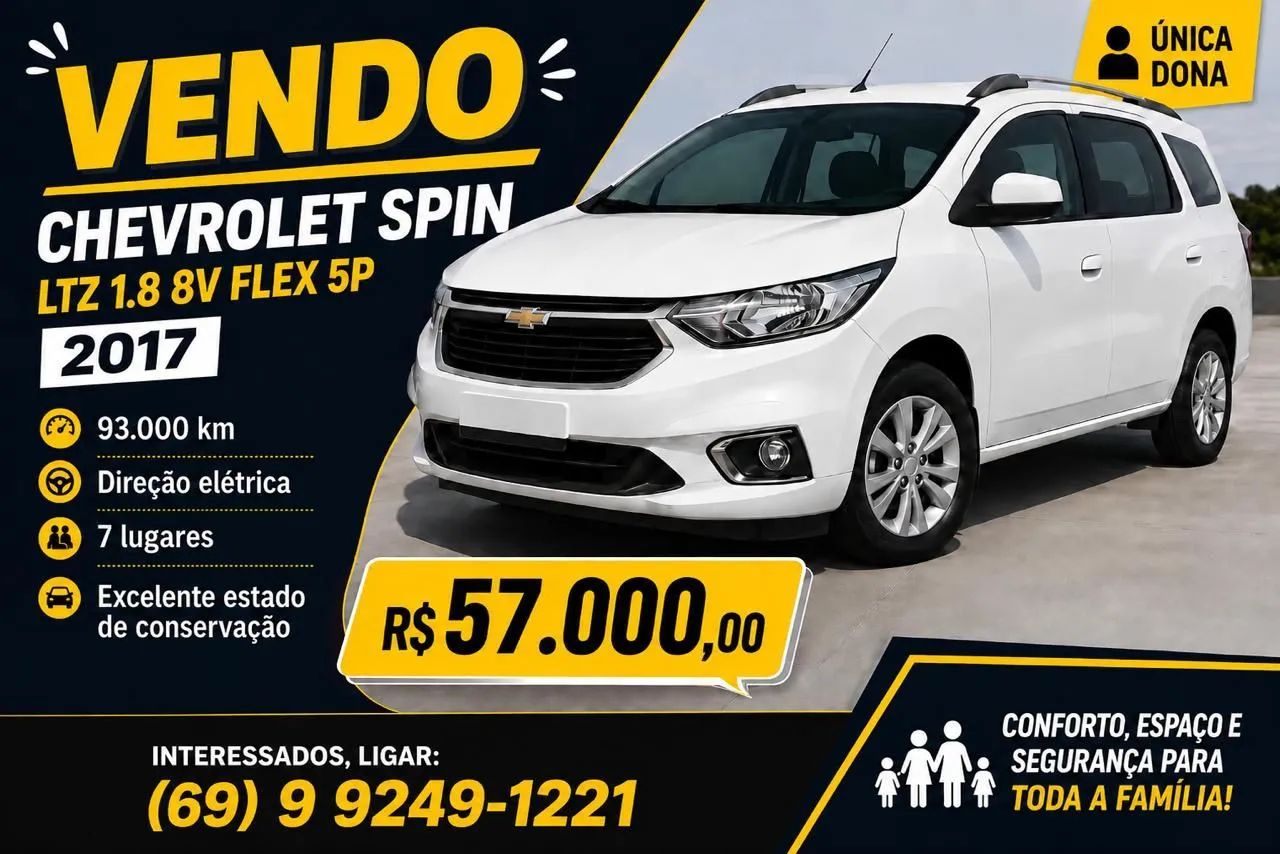 Chevrolet Spin 2017