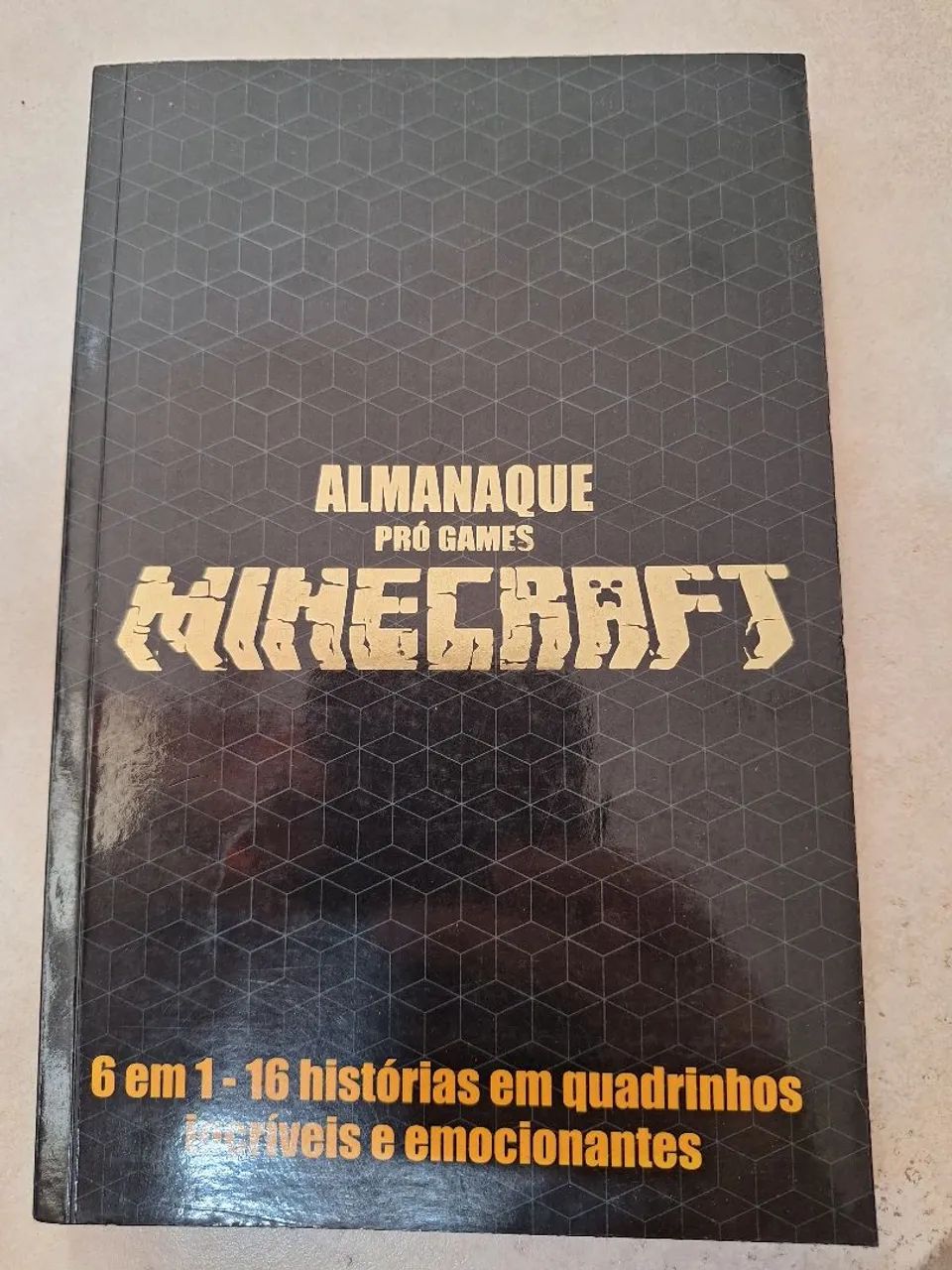 Almanaque pró games minecraft