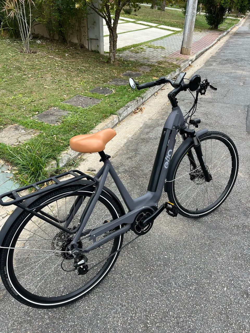 Bicicleta elétrica ELLA Moura - Foto 2