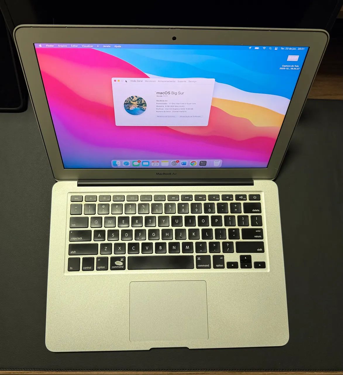 Macbook air A1466 2013 - Foto 2