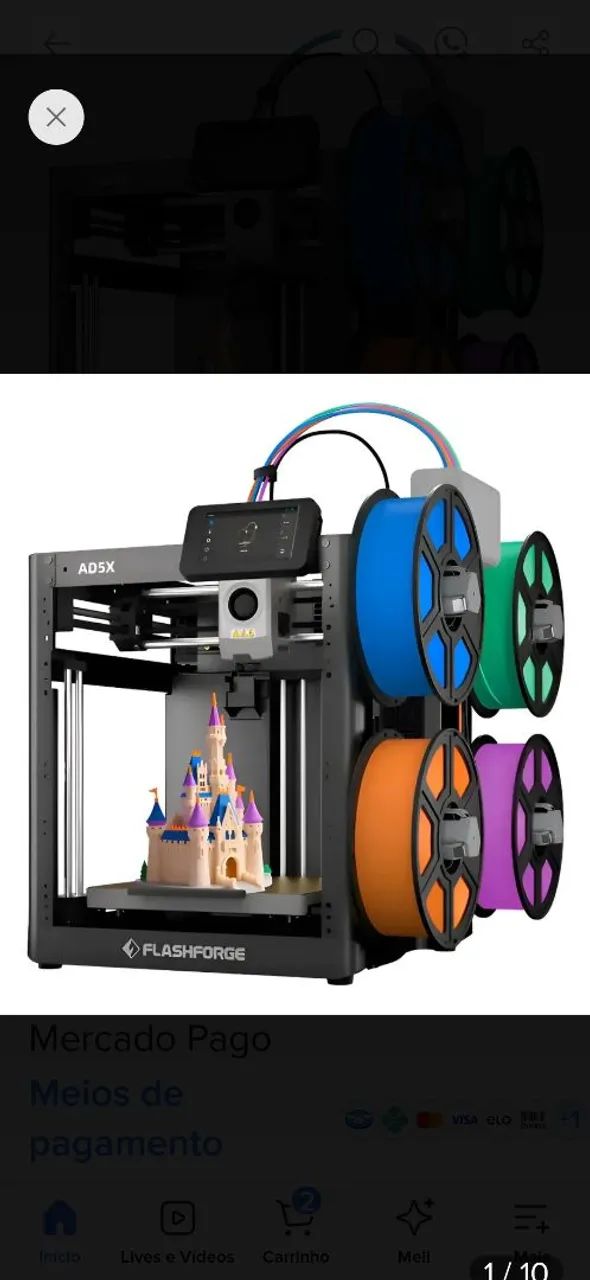 Impressora 3d flashforge  - Foto 4