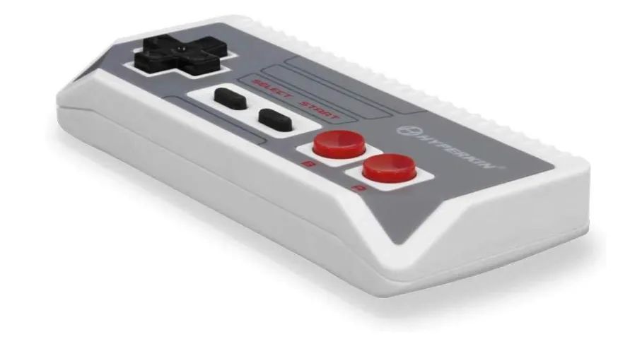 Controle NES Bluetooth Novo e Lacrado. Hyperkin Cadet com receptor Nintendo. PC, Switch - Foto 4