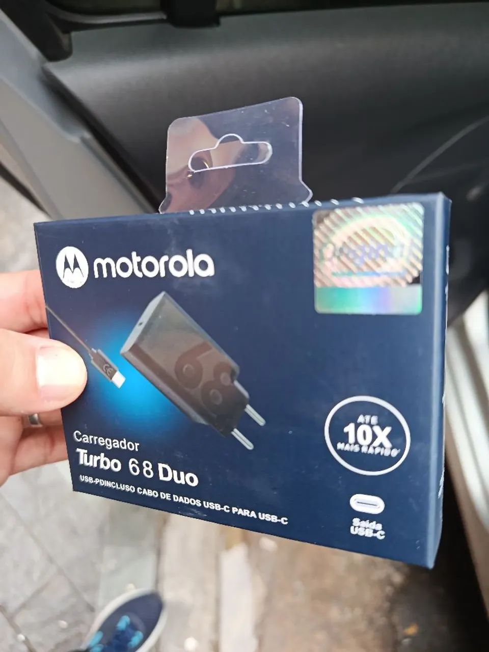 CARREGADOR TURBO DE VERDADE 68W  - Foto 2