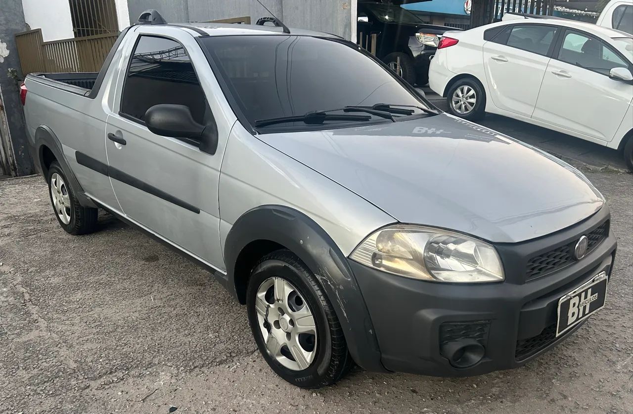 Fiat Strada Working 1.4 MPI Fire Flex 8V CS 2014 - Foto 4