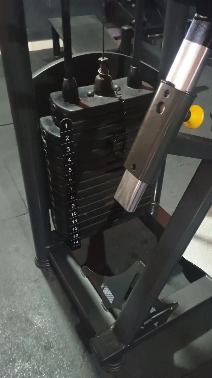 Máquina de glúteo 