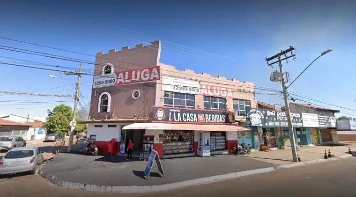 Salas comerciais no setor Santa Genoveva Goiânia-GO