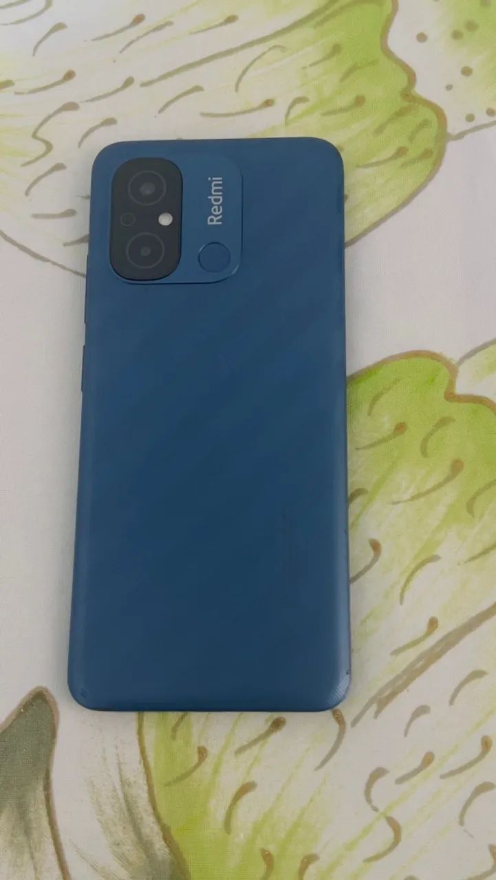 Xiaomi Redmi 12C na cor Azul - Foto 2