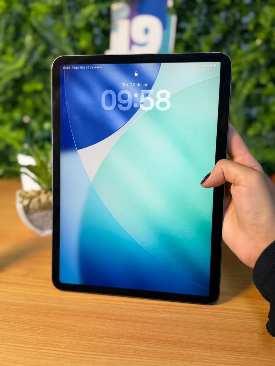 iPad Pro 11-inch (Wi-Fi)  256GB  A1980  Space Gray 11Pol  Líquid Retina  Com capa cortesia - Foto 6