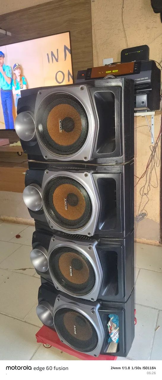 Som da Sony zux9 