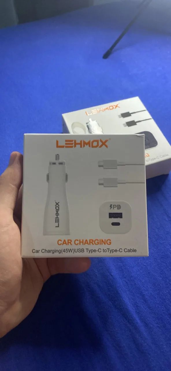 Adaptador e Carregador para Carro