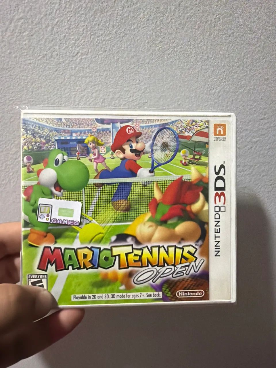 Mário tênis 3ds