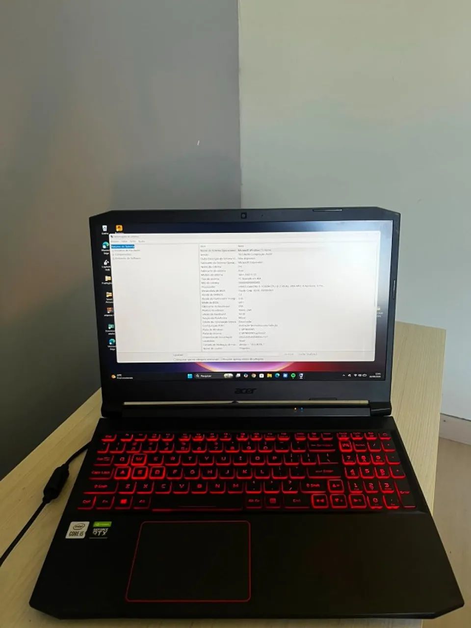 NOTEBOOK GAMER NITRO 5 - Foto 2