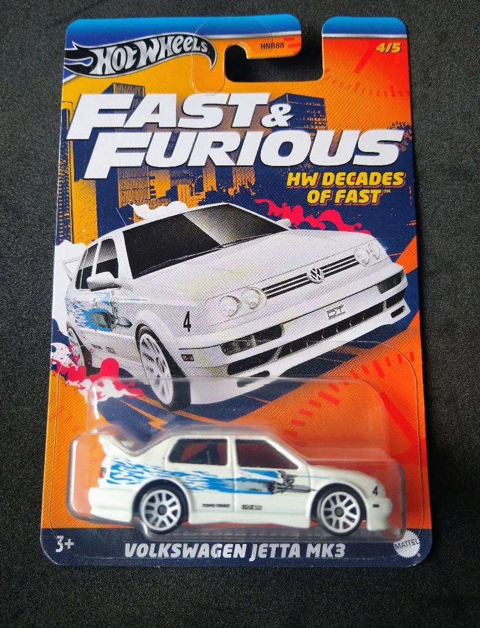 Hot Wheels Volkswagen Jetta MK3 - Fast & Furious 