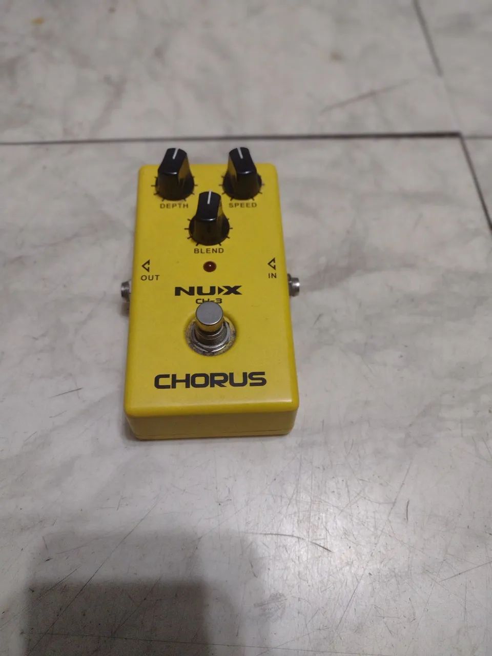 Pedal Nux CH3 Chorus 