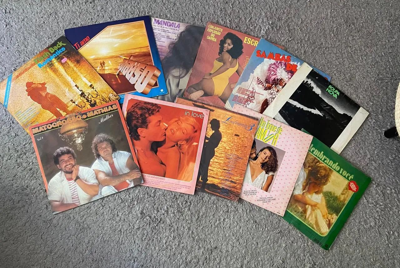 Discos de Vinil Antigos - Rock e Outros Variados - Foto 3