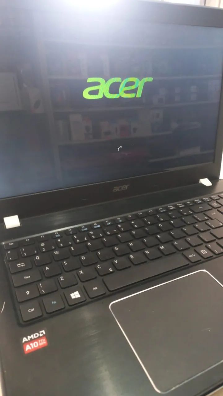 notebook acer á venda 