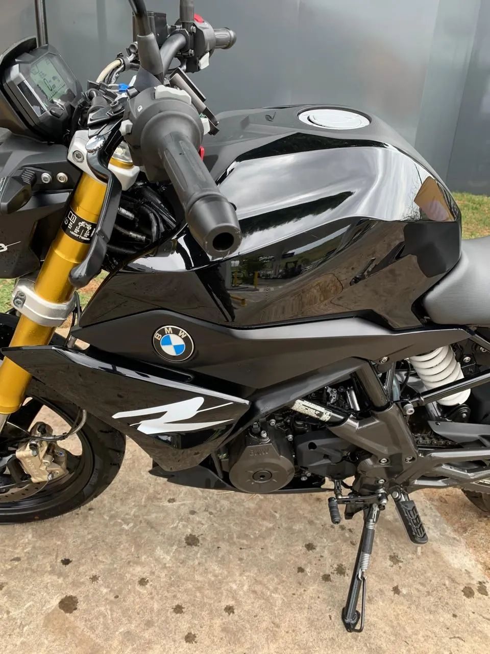 BMW G 310 R  - Foto 3