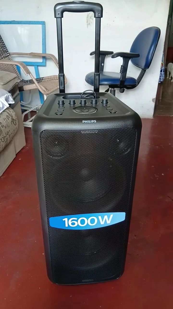 Caixa amplificadora Philips  - Foto 2