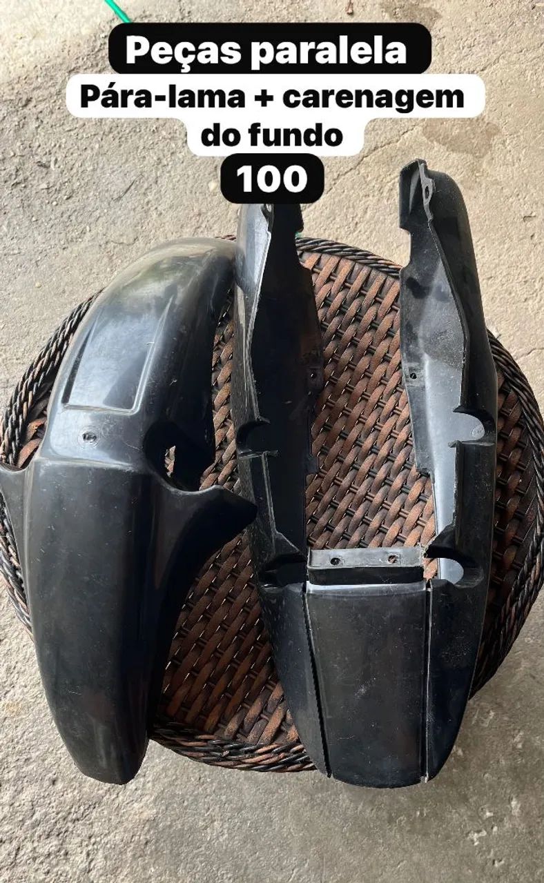 VENDO PROTETOR DE CARENAGEM, E OUTRAS PEÇA  - Foto 2