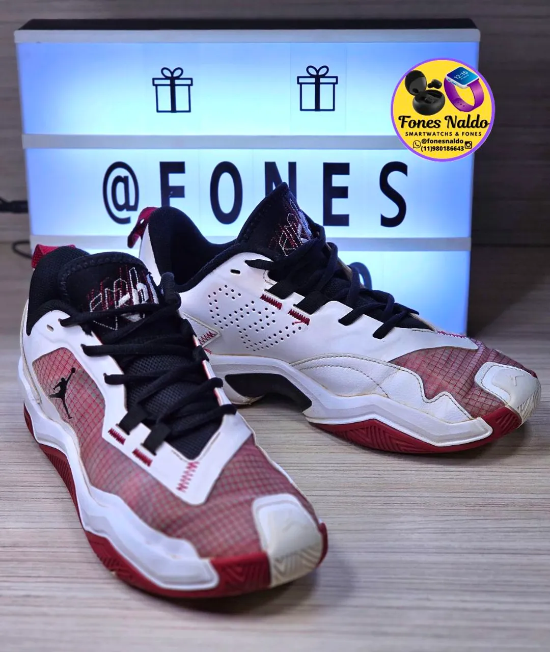 Nike Jordan Melo M12 Big Apple - Calçados Esportivos - Vila Emílio