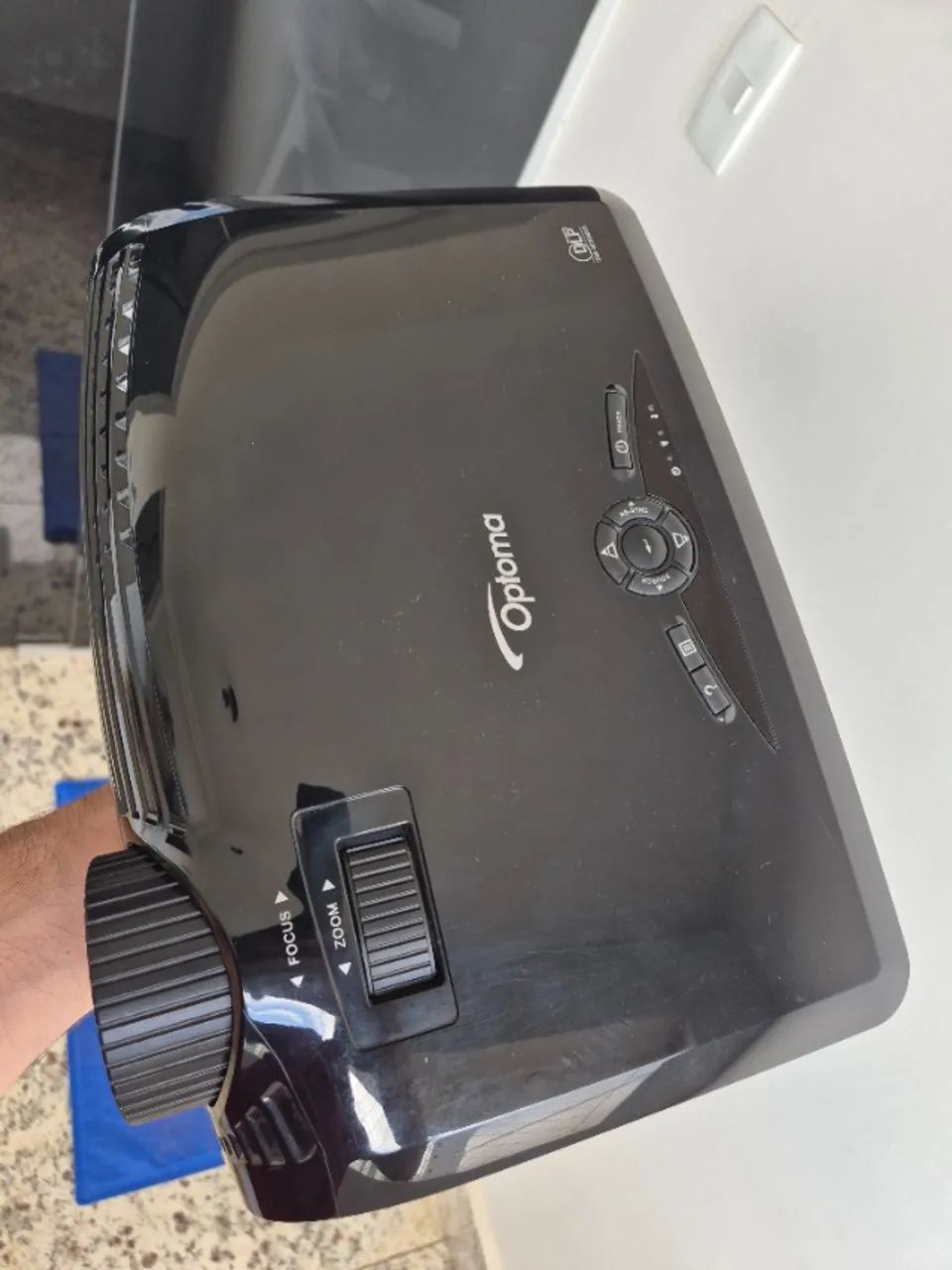 Projetor Optoma FullHD 3D (Ótimo estado) - Foto 2