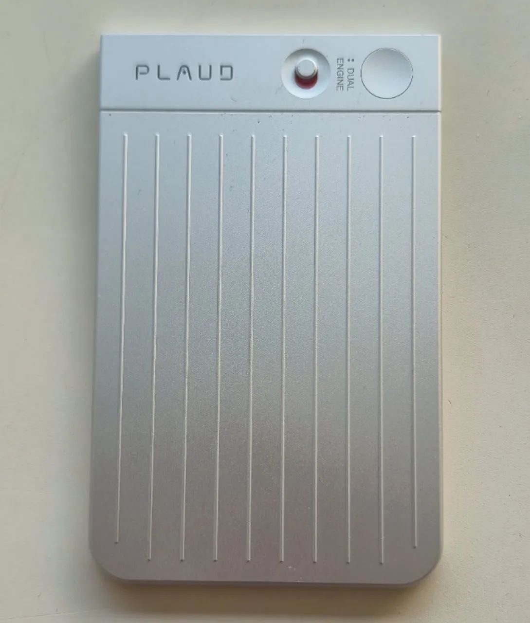 Gravador de Voz com IA Plaud Note 64GB, 112 idiomas, transcrição e resumo e muito mais! - Foto 3