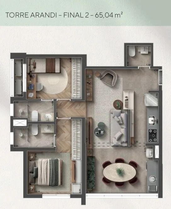 Apartamento em Lançamento  - Foto 3