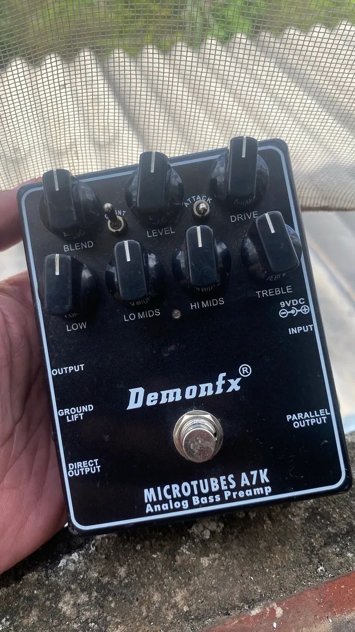 Demon FX microtubes A7k