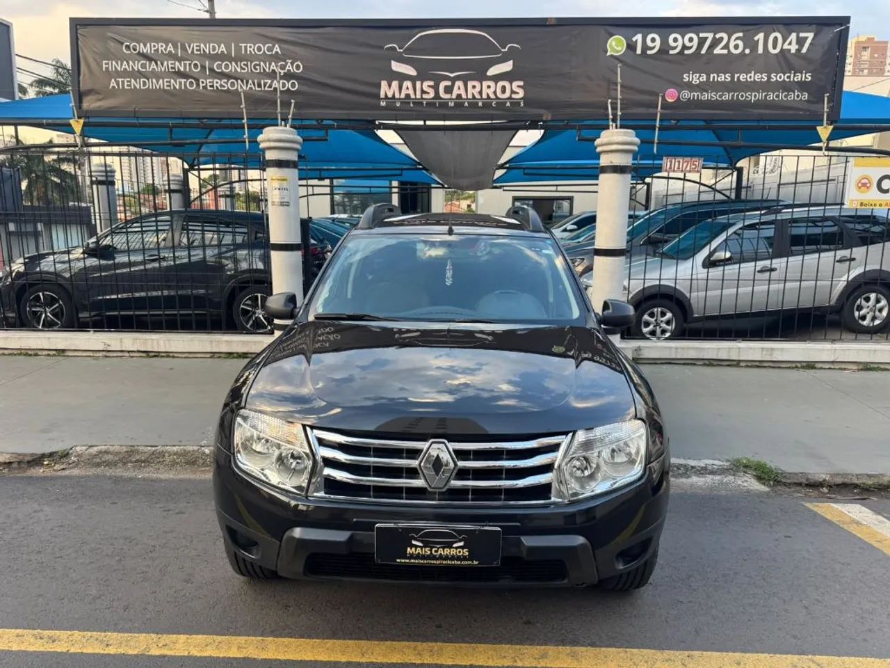 Renault Duster Expression 1.6 Hi-flex 16V Mec. 2014 - Foto 2