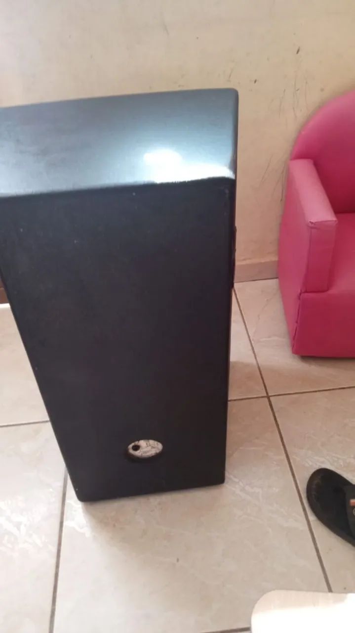 Vendo uma caixa de som passiva 15 polegadas 3 vias 500 RMS real  - Foto 2