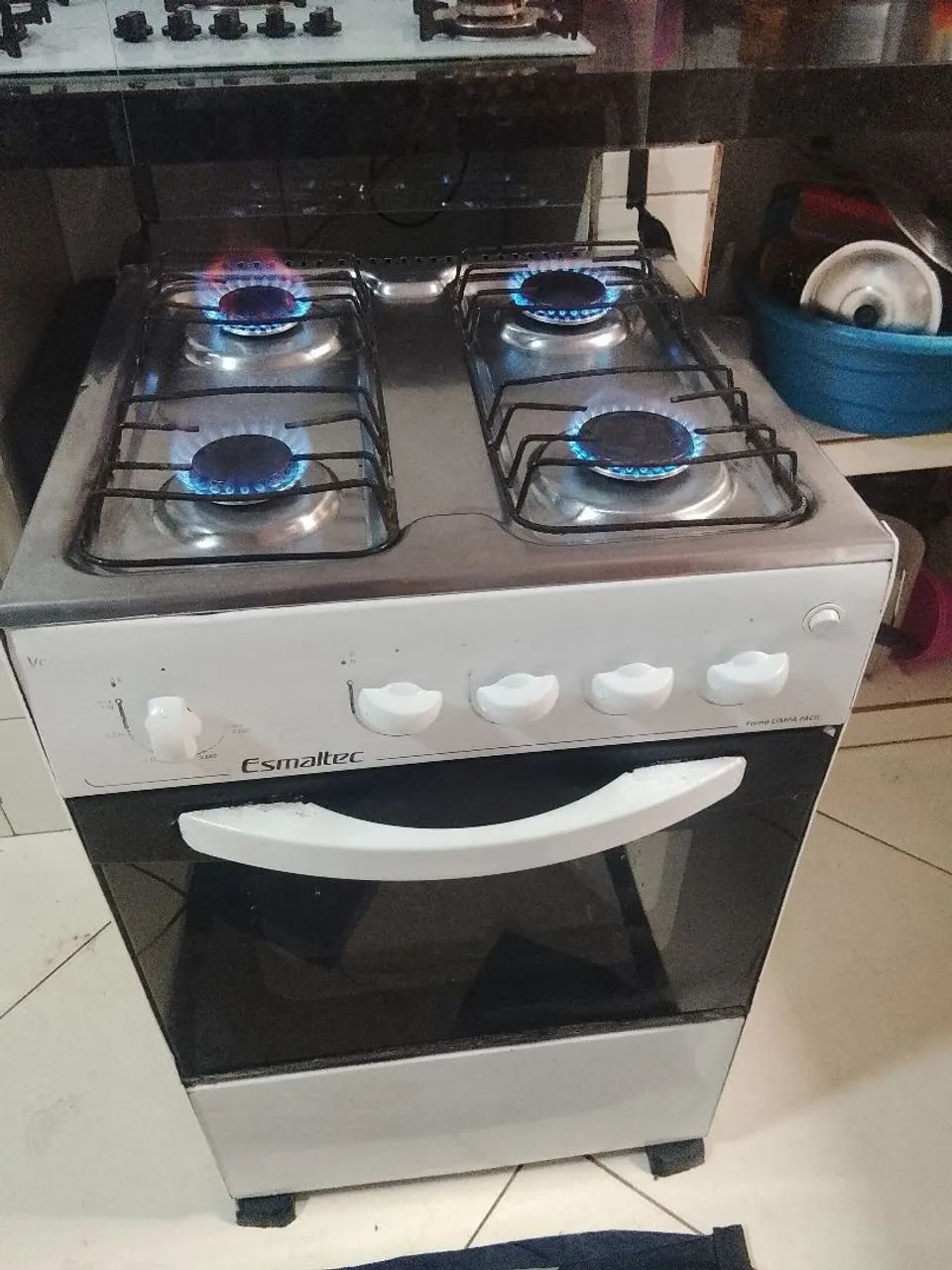 Fogão Manual - Foto 2