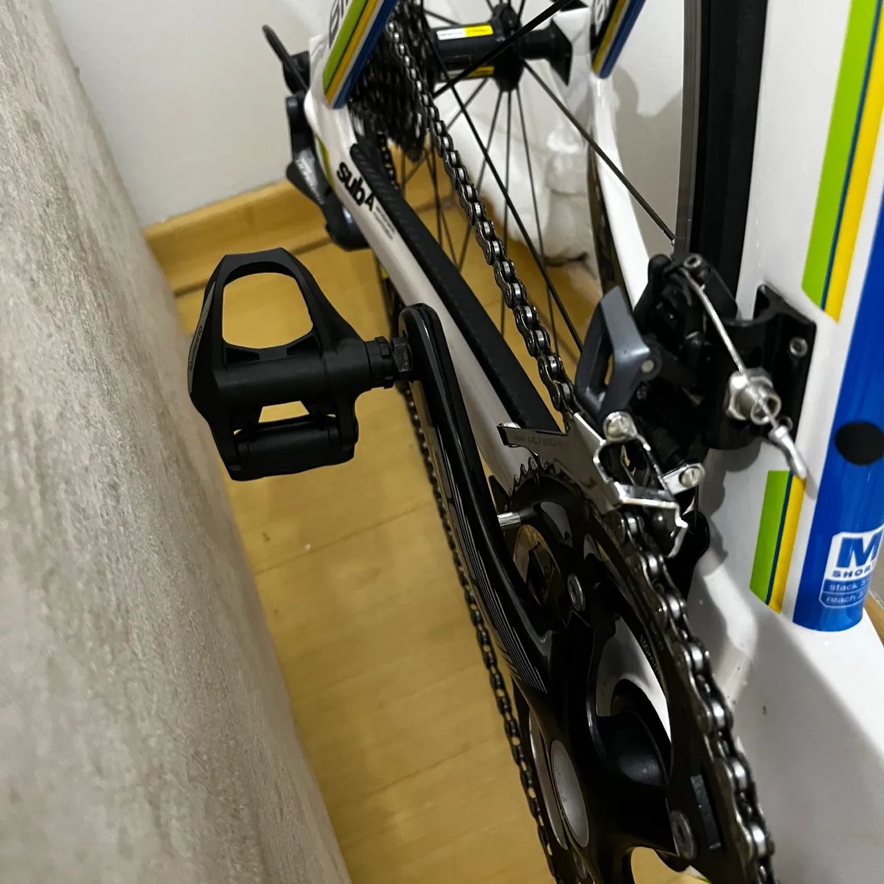 Bicicleta SPEED TT BMC Time machine tm02 CARBON - Foto 5