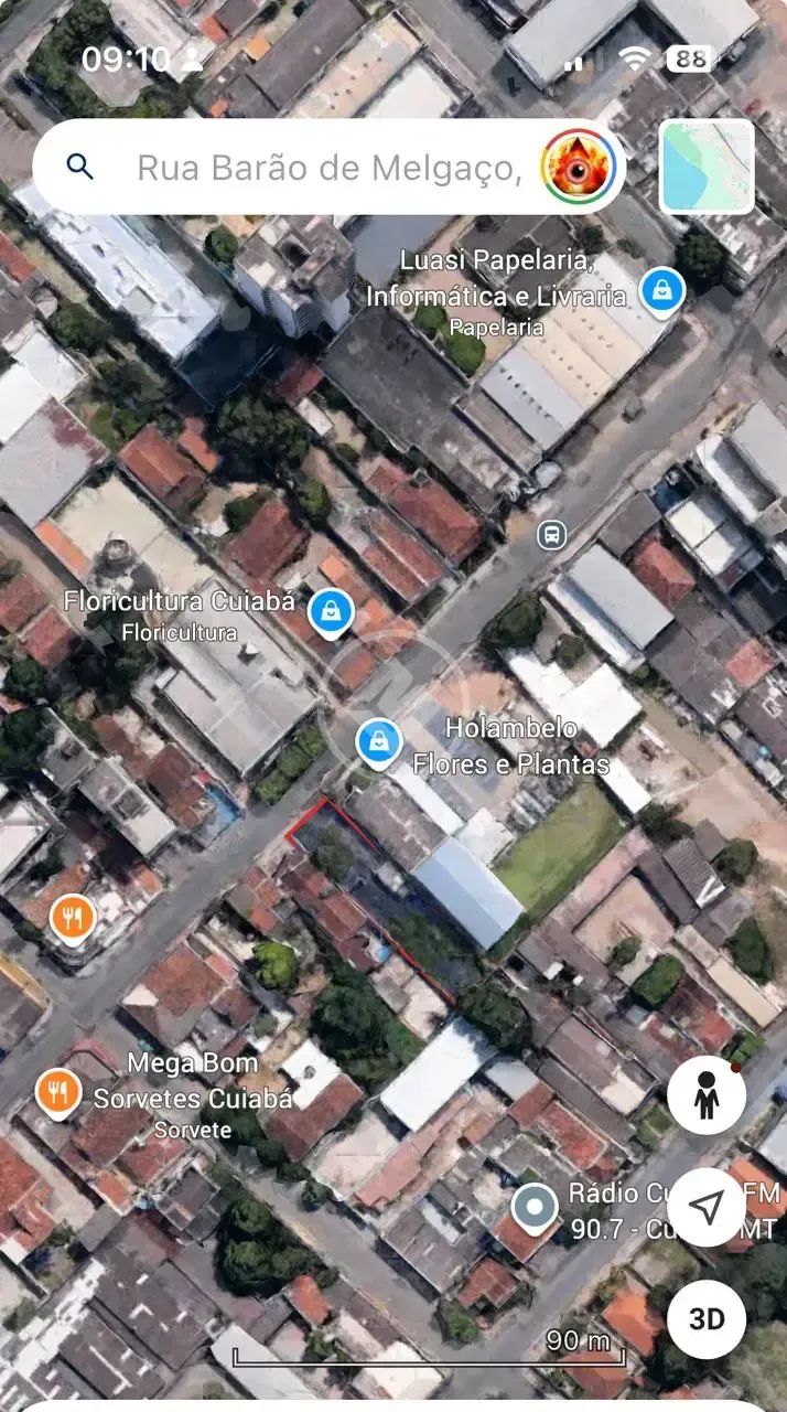 Terreno com excelente localização na Rua Barão de Melgaço codigo: 163016 - Foto 5