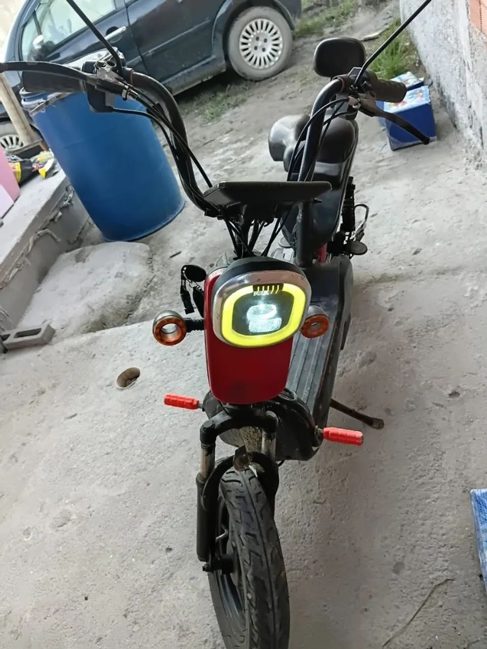 Bicicleta eletrica