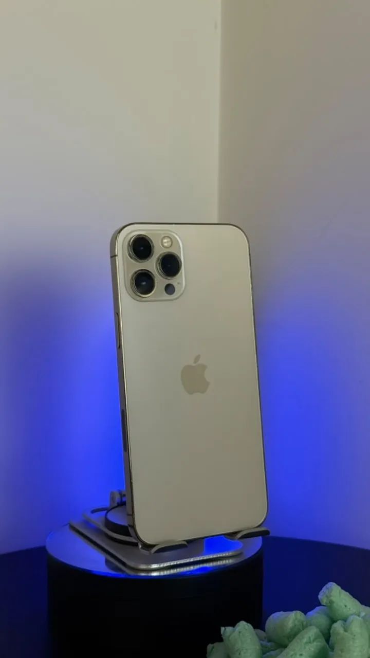 iPhone 12 PRO MAX 512GB - Dourado.