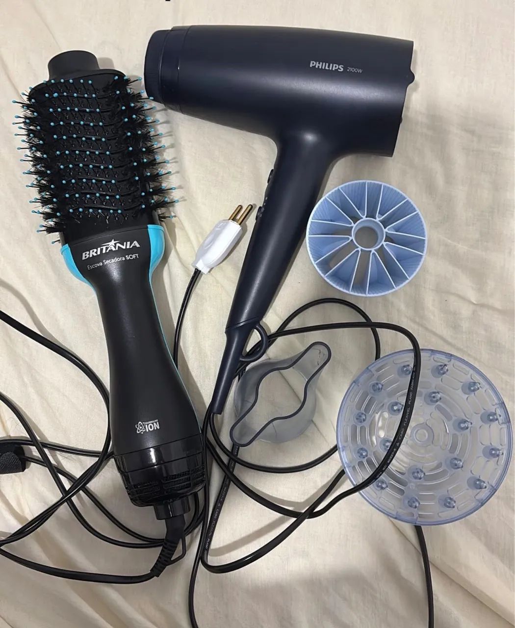 Kit Secadores de Cabelo