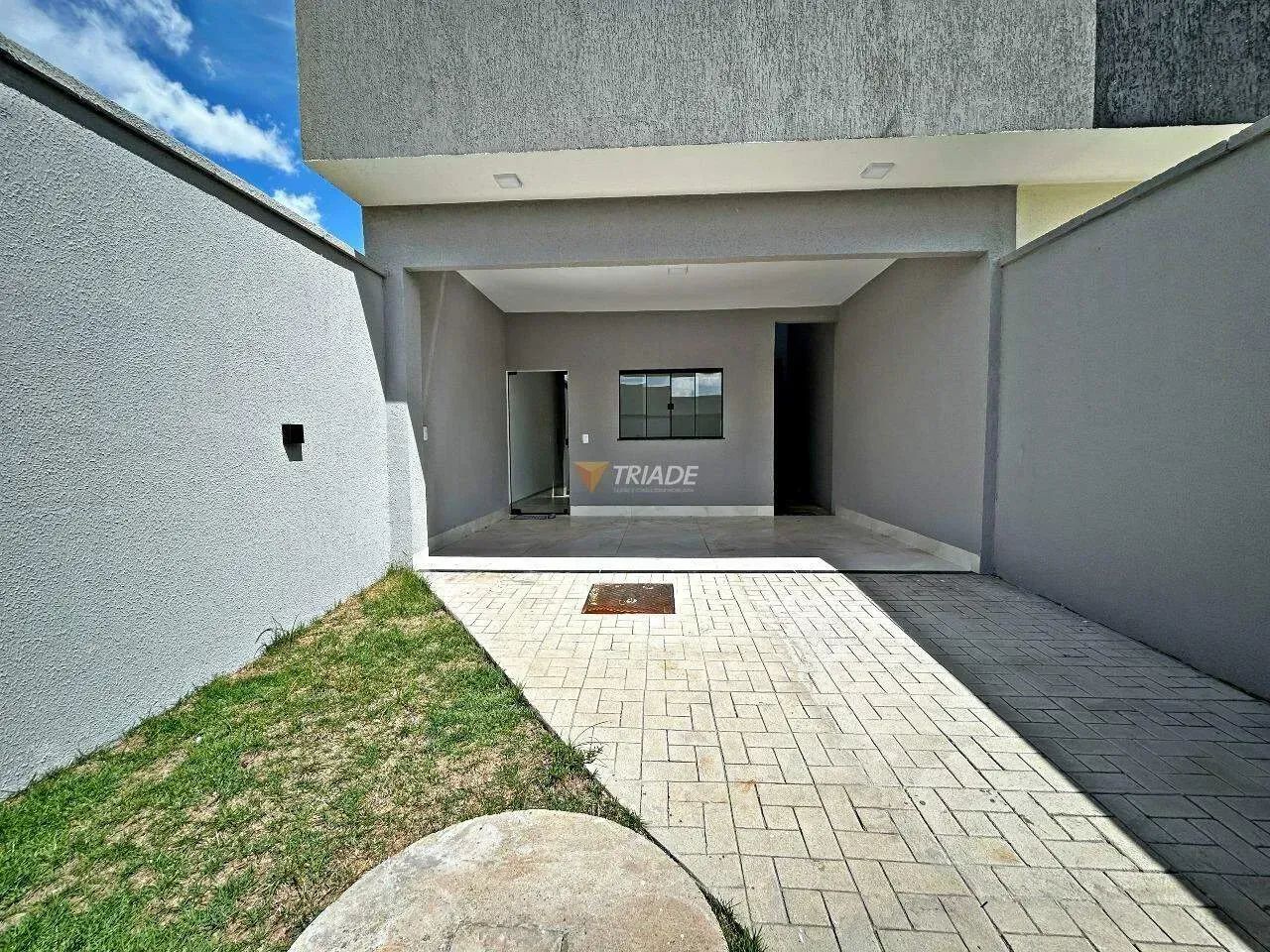 Casa 3 quartos, sendo 1 suíte - Recanto das Garças