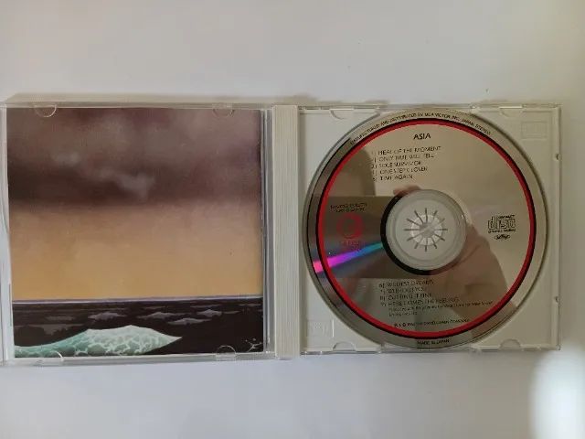 CD - Asia "Asia" Importado Usado - Foto 3