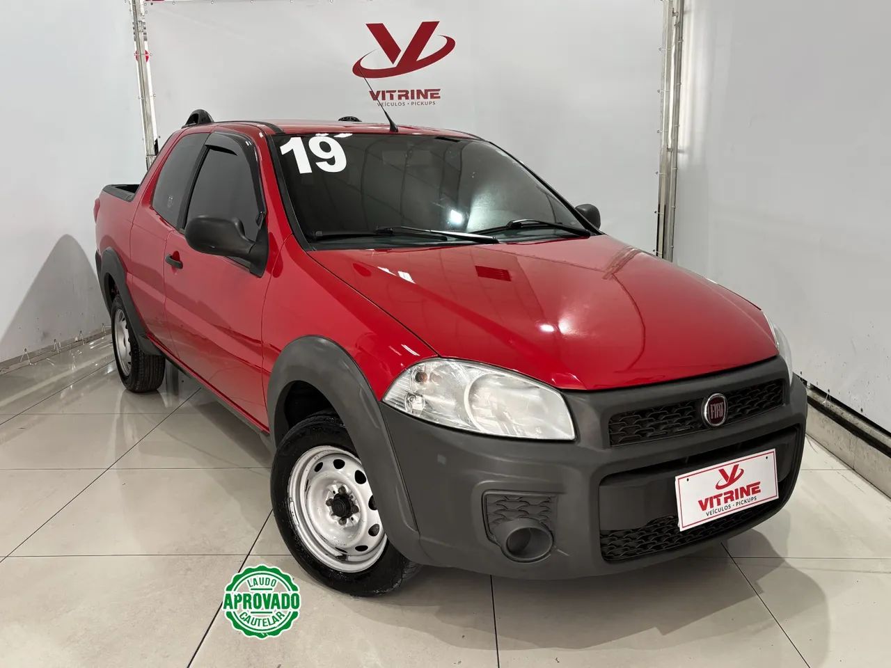 Fiat Strada 2018