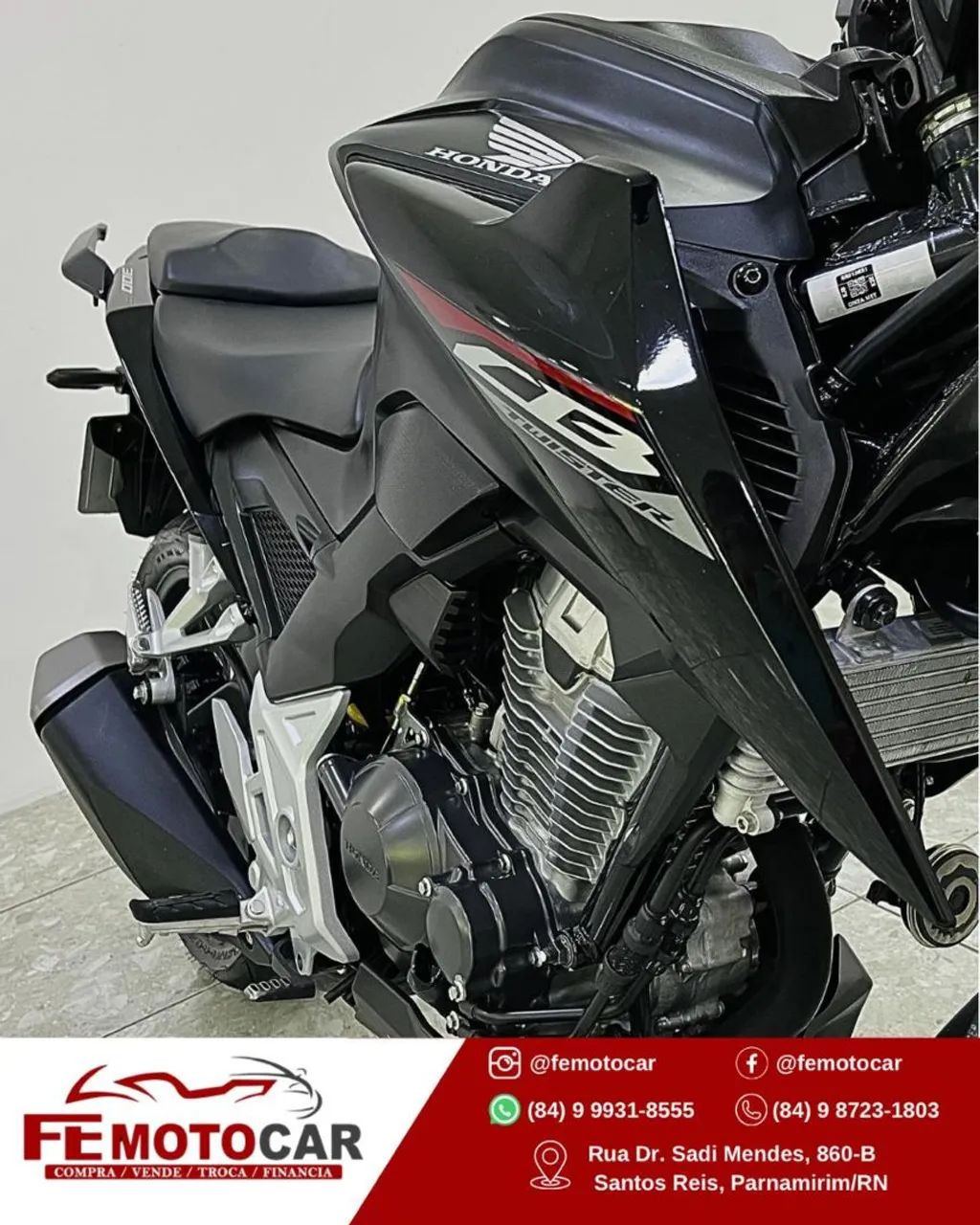 HONDA CB300F 2025 - Foto 2