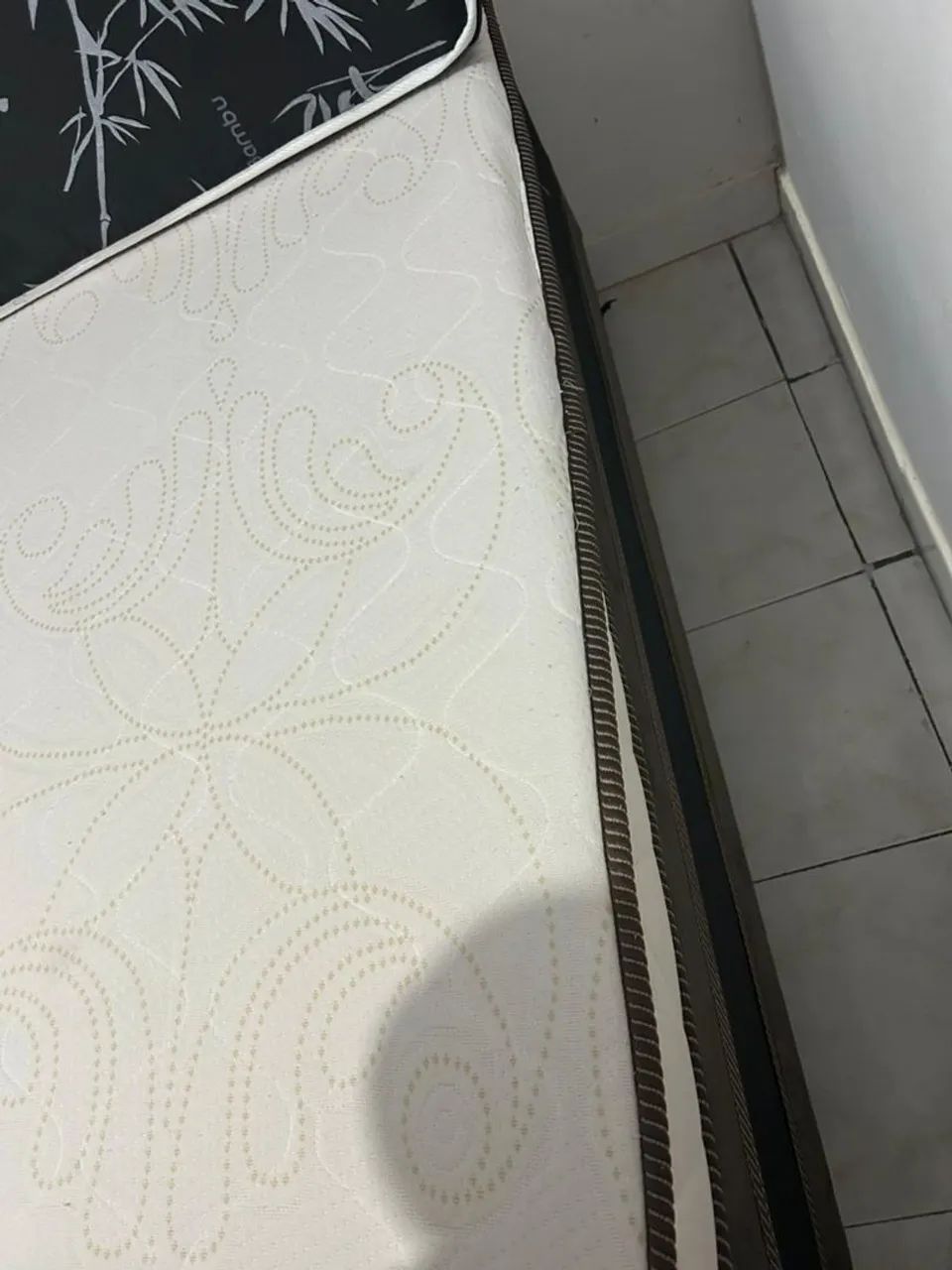 Cama box com colchão  - Foto 3