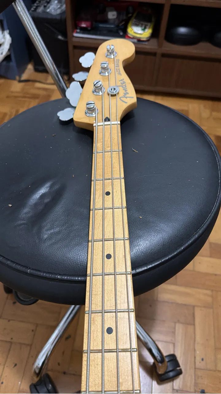 Fender Jazz Bass Player Plus - Foto 5